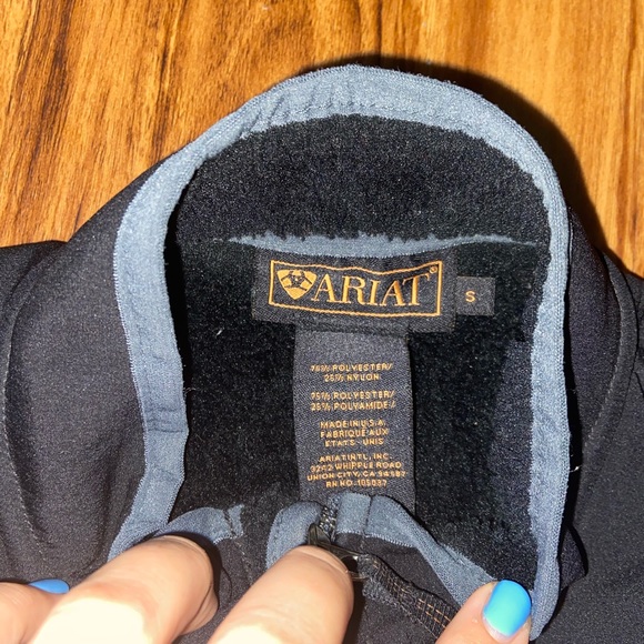 Ariat Pro Series Softshell Fleece Lined Jacket - Picture 2 of 2